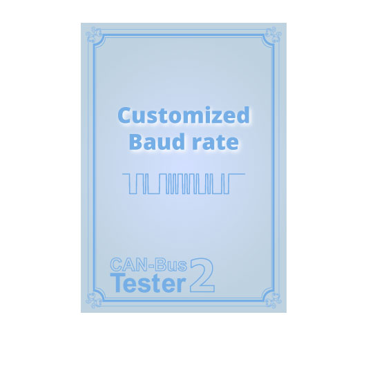 CBT2 Kundenspezifische Baudrate
