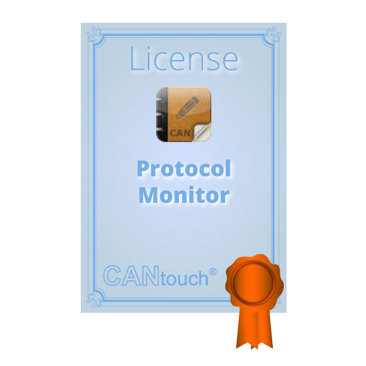 Protokollmonitor CAN Lizenz