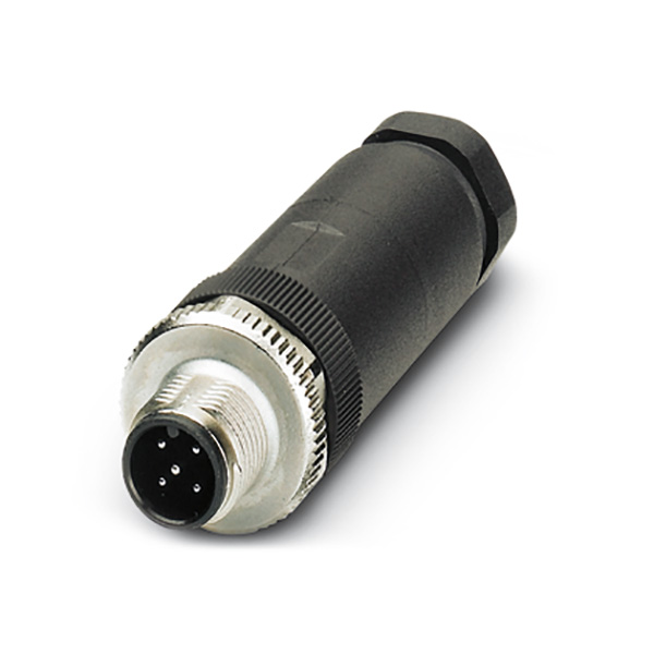 Stecker<br>M12, gerade