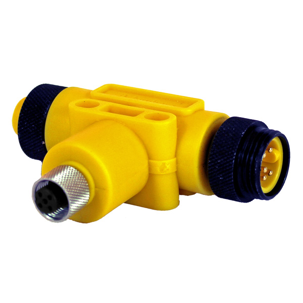 T-Adapter 7/8" auf M12-Stecker