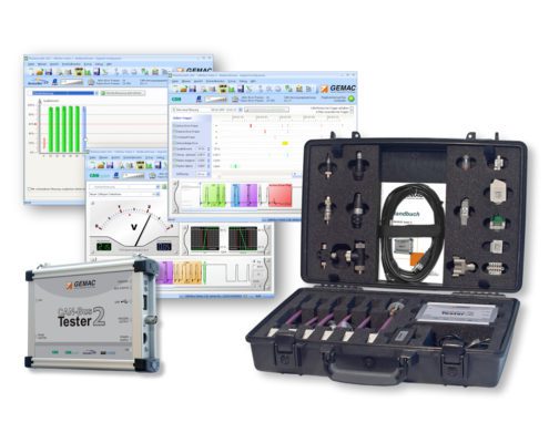 CAN‑Bus Tester 2 - GEMAC Fieldbus Diagnosis Tools