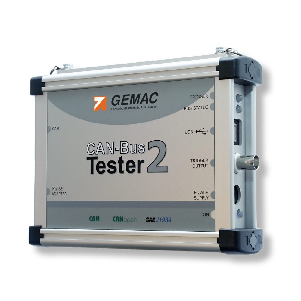 CANtouch vs. CANBus Tester 2, die Entscheidung. GEMAC fieldbus