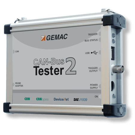 CAN‑Bus Tester 2 - GEMAC Fieldbus Diagnosis Tools