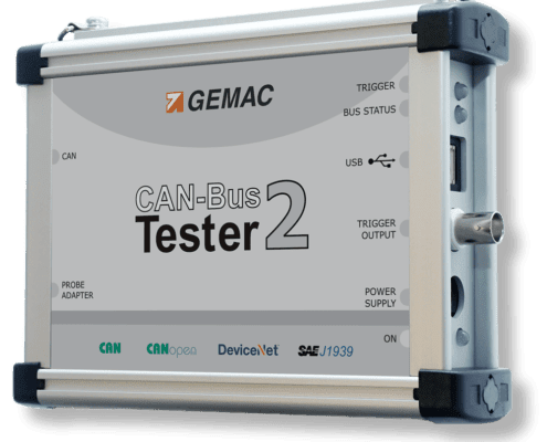 CAN‑Bus Tester 2 - GEMAC Fieldbus Diagnosis Tools