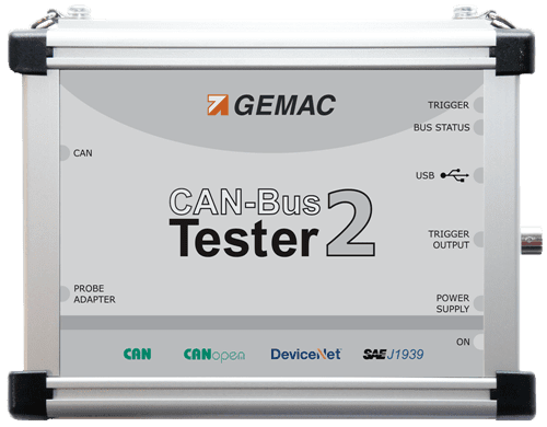 GEMAC CAN-Bus Tester 2